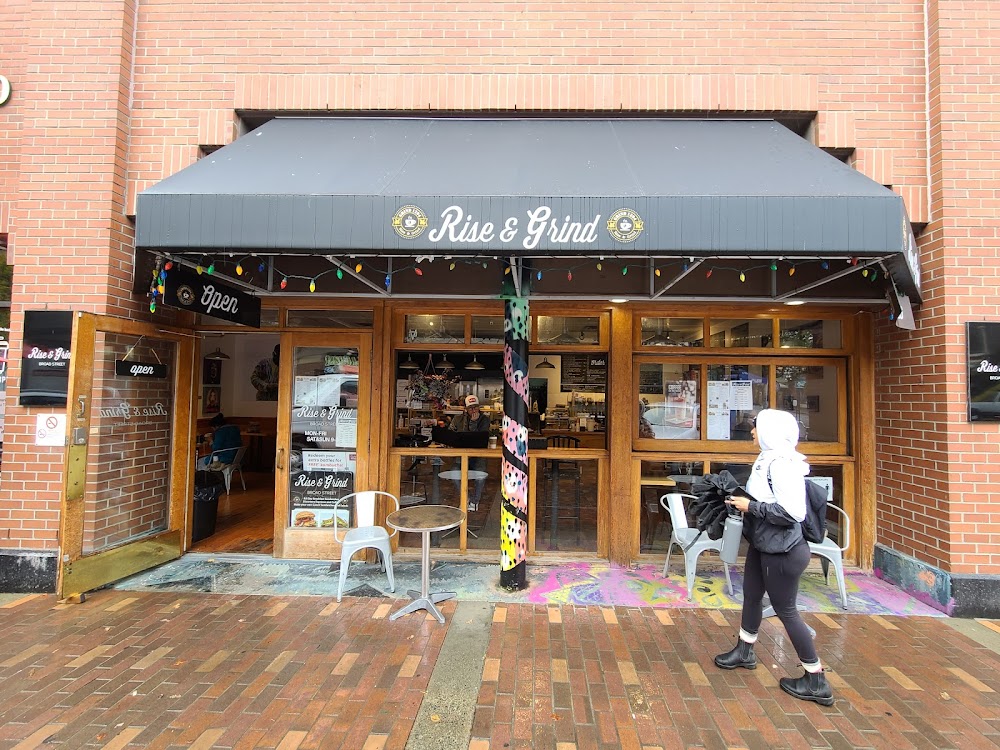 Rise and Grind Coffee & All Day Breakfast Sandwiches