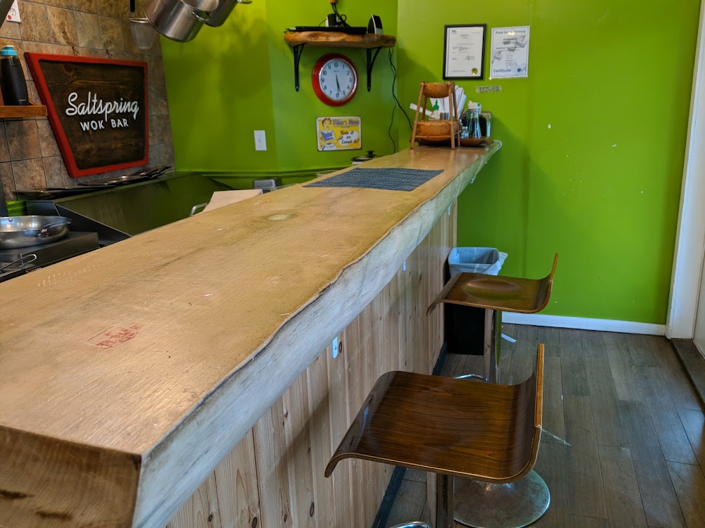 Salt Spring Wok Bar
