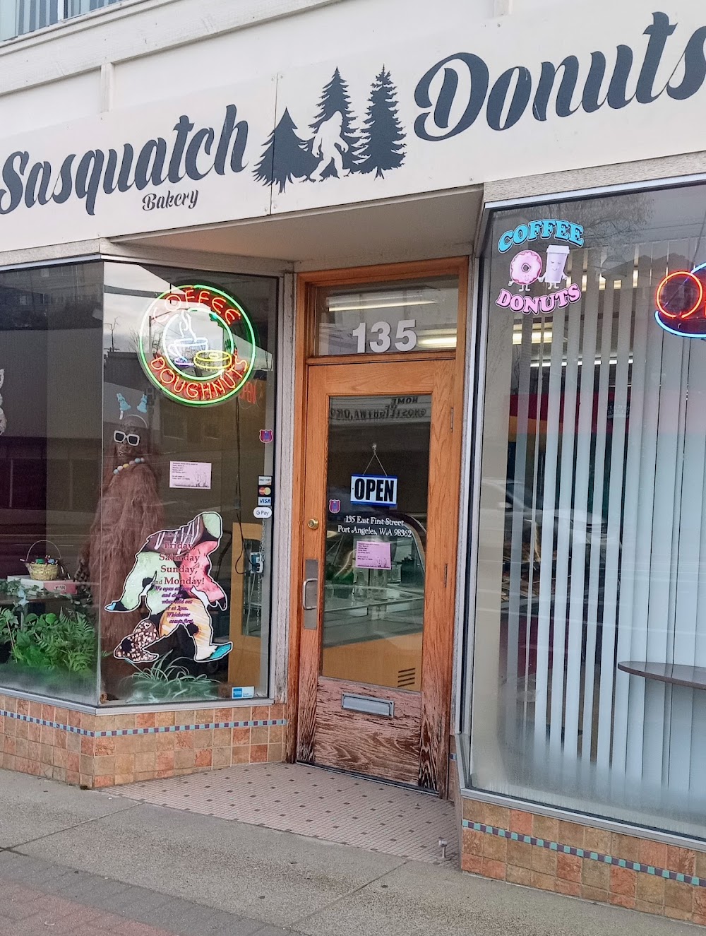 Sasquatch Bakery Donuts