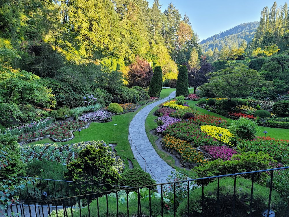 The Butchart Gardens