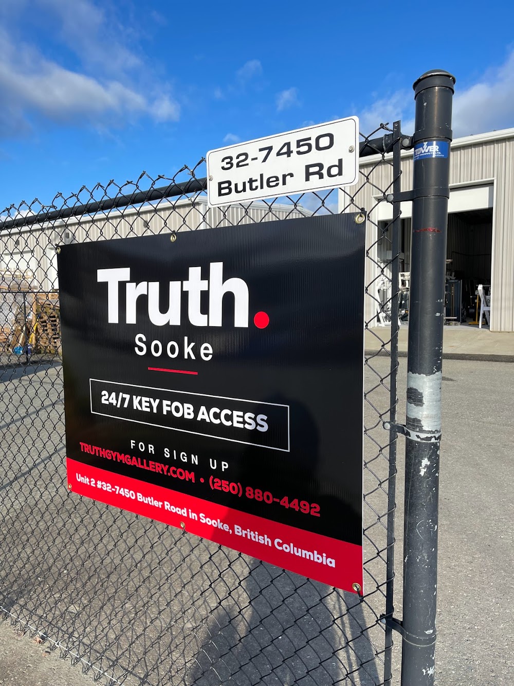 Truth Gym Gallery Sooke