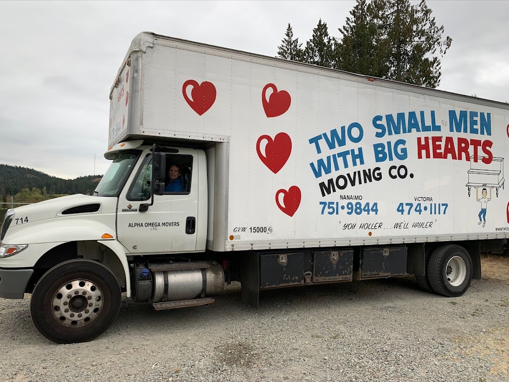 Two Small Men With Big Hearts Moving Company – Victoria