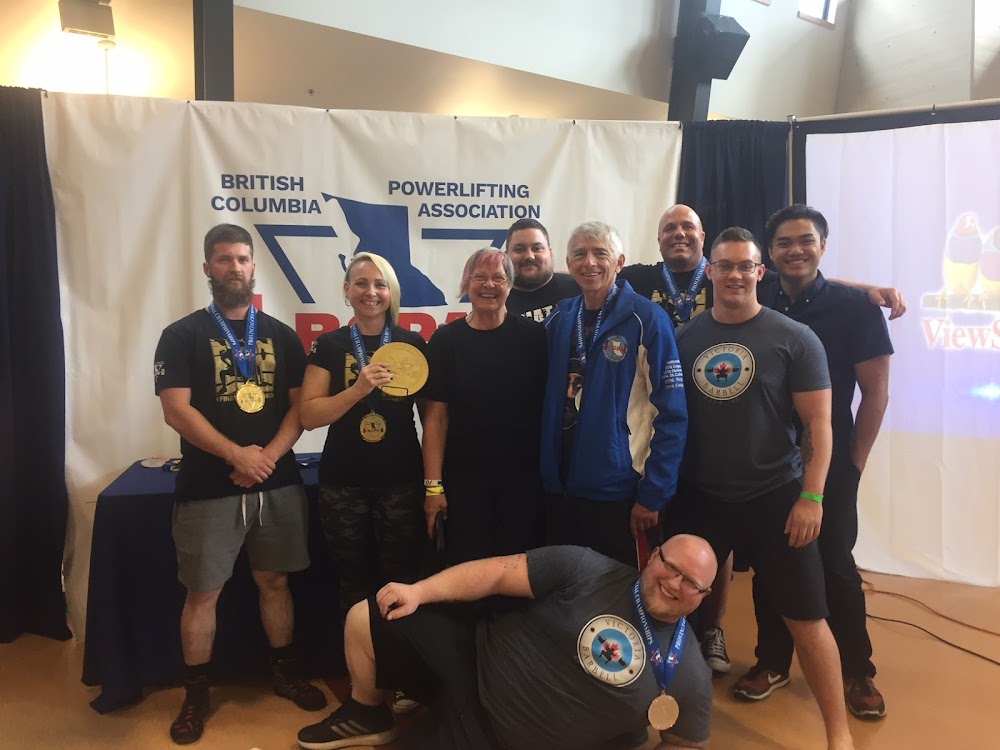 Victoria Barbell Club inc