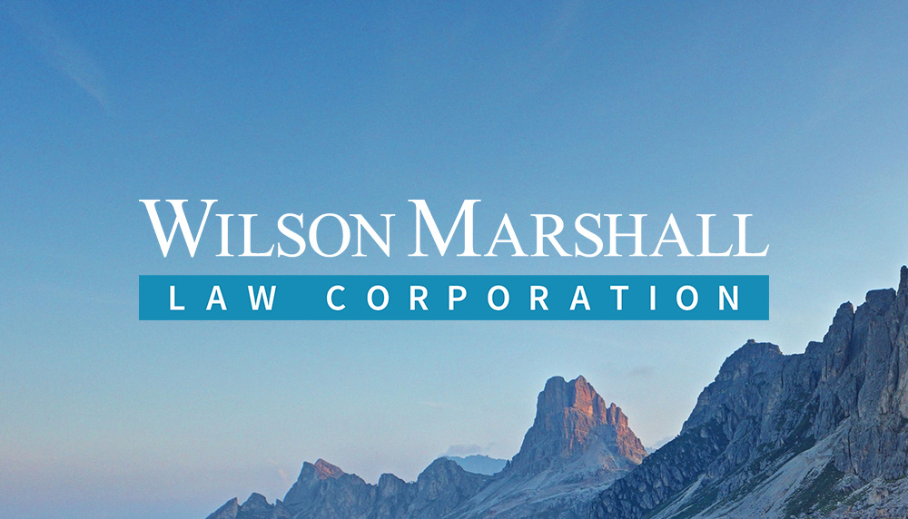 Wilson Marshall Law Corporation