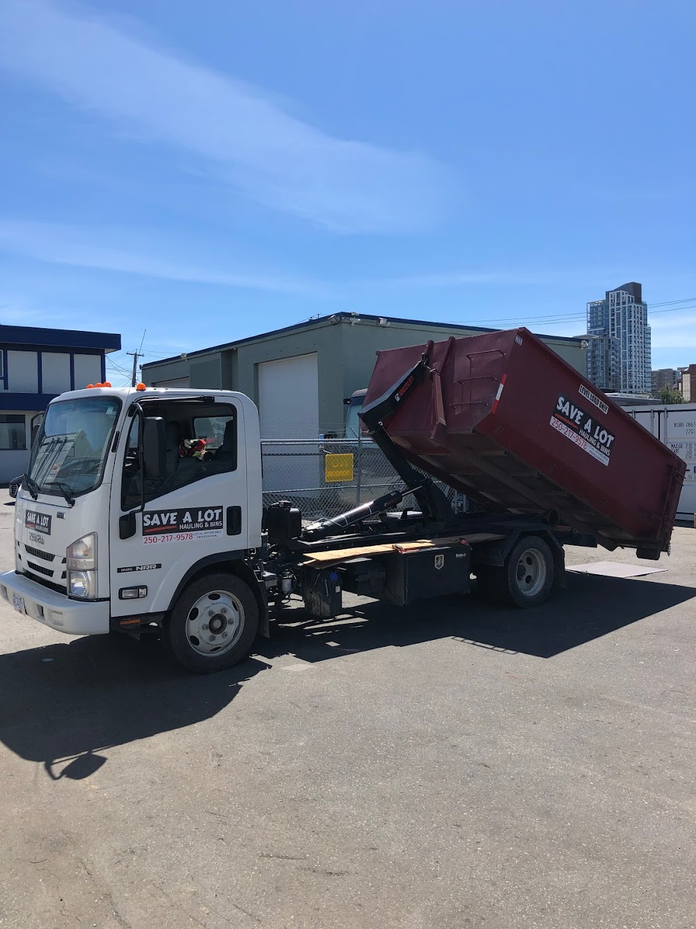 Save A Lot Hauling & Bins South Island