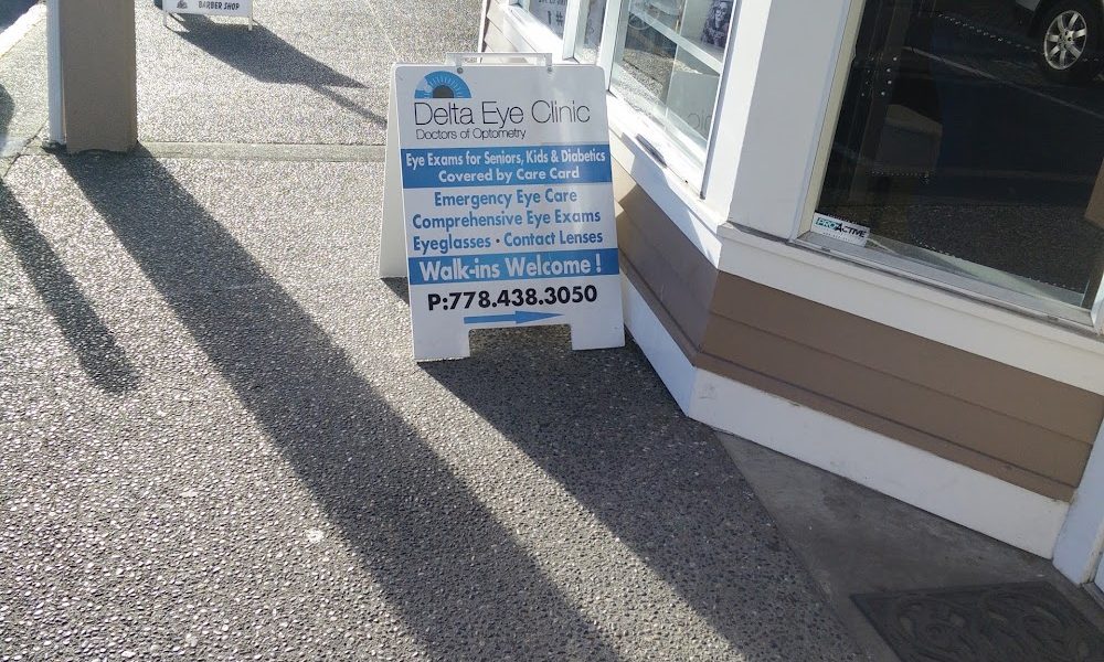 Delta Eye Clinic – Doctors of Optometry