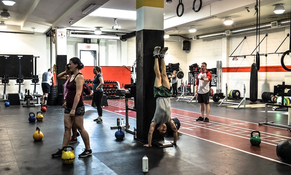 Dynasty Gym/CrossFit Palace