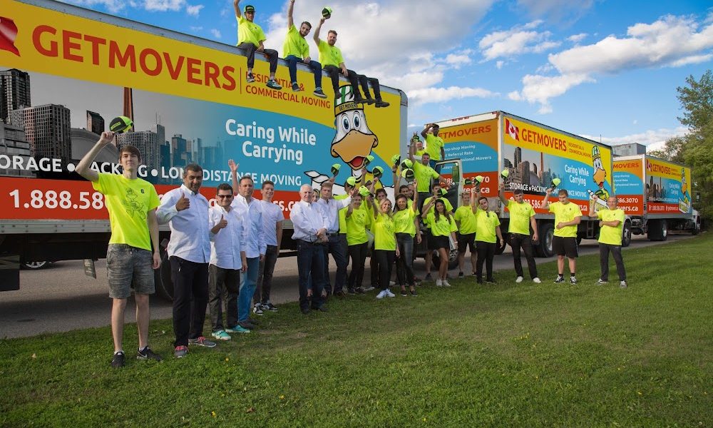 Get Movers Surrey BC | Moving Company