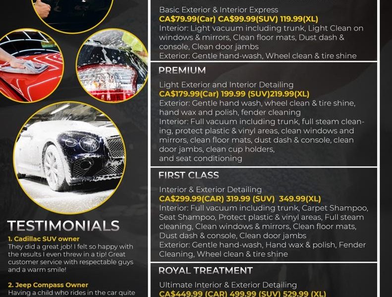 Global Detailing Services Inc.