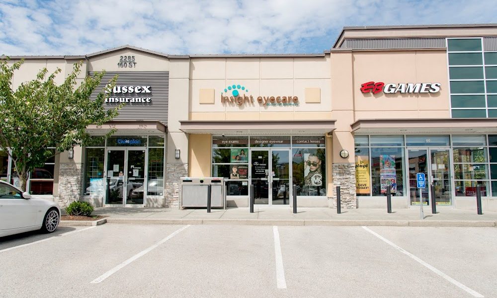 Insight Eyecare – Doctors of Optometry