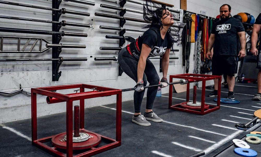 Iron Throne Strength and Conditioning