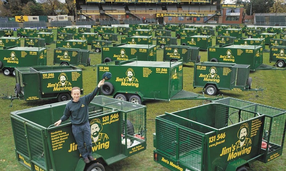 Jim’s Mowing – Head Office