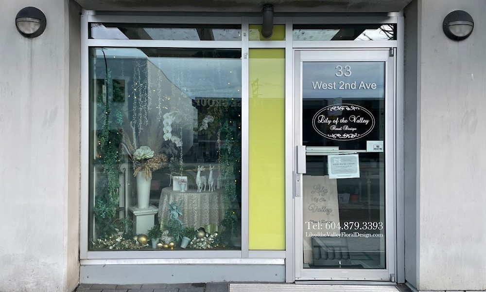 Lily Of The Valley Floral Design