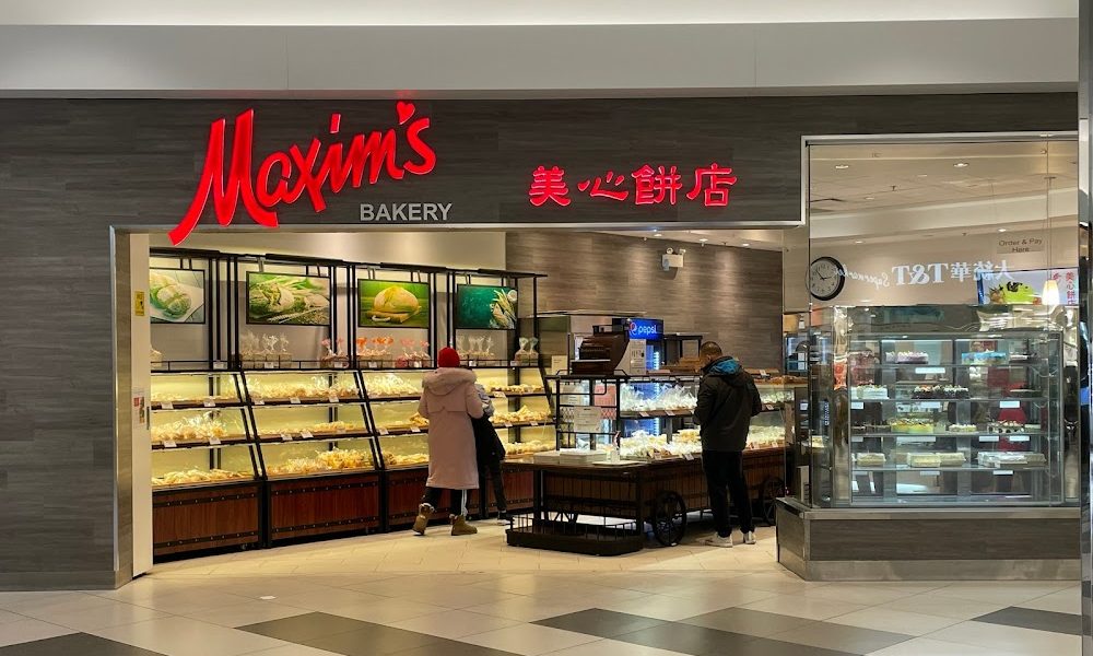 Maxim’s Bakery Surrey Central City