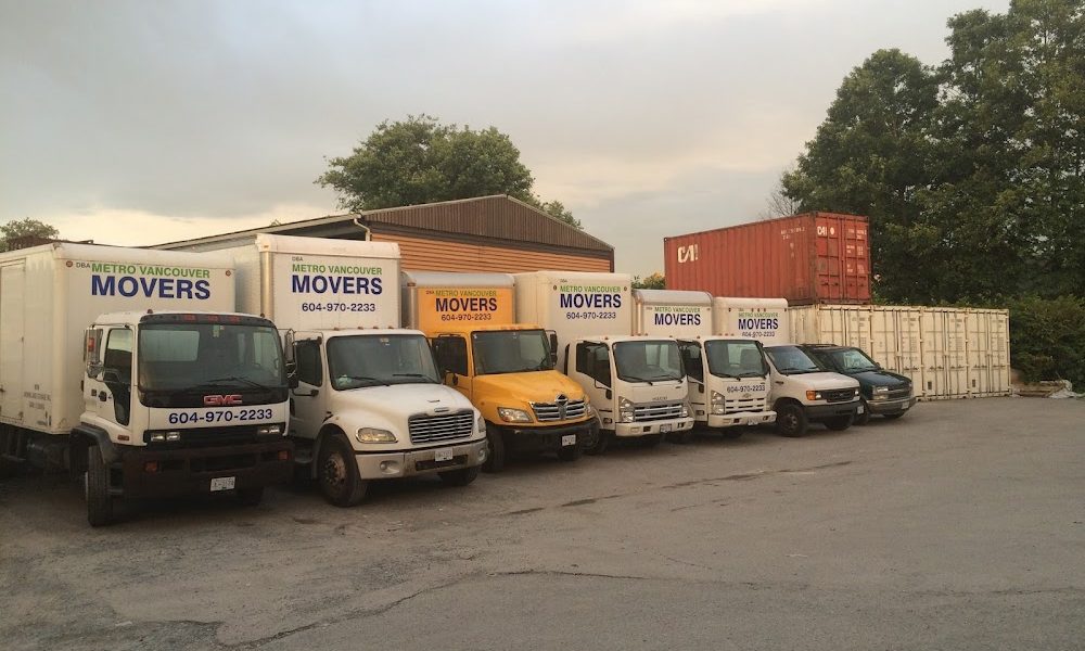 Metro Vancouver Movers