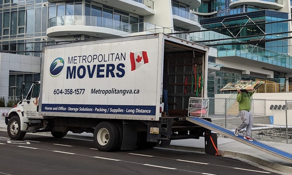 Metropolitan Movers Greater Vancouver Area Langley