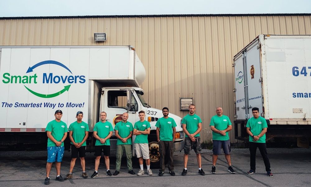 Office Movers Vancouver