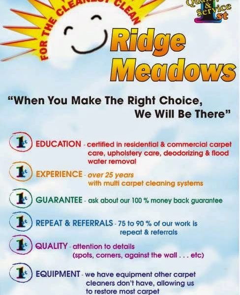 Ridge Meadows Carpet Care