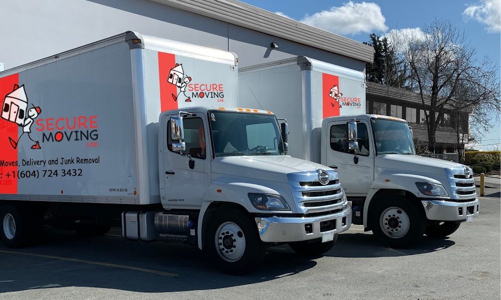 Secure Moving (Local Moving | Top Moving Company in Richmond, Langley, Burnaby, Vancouver)
