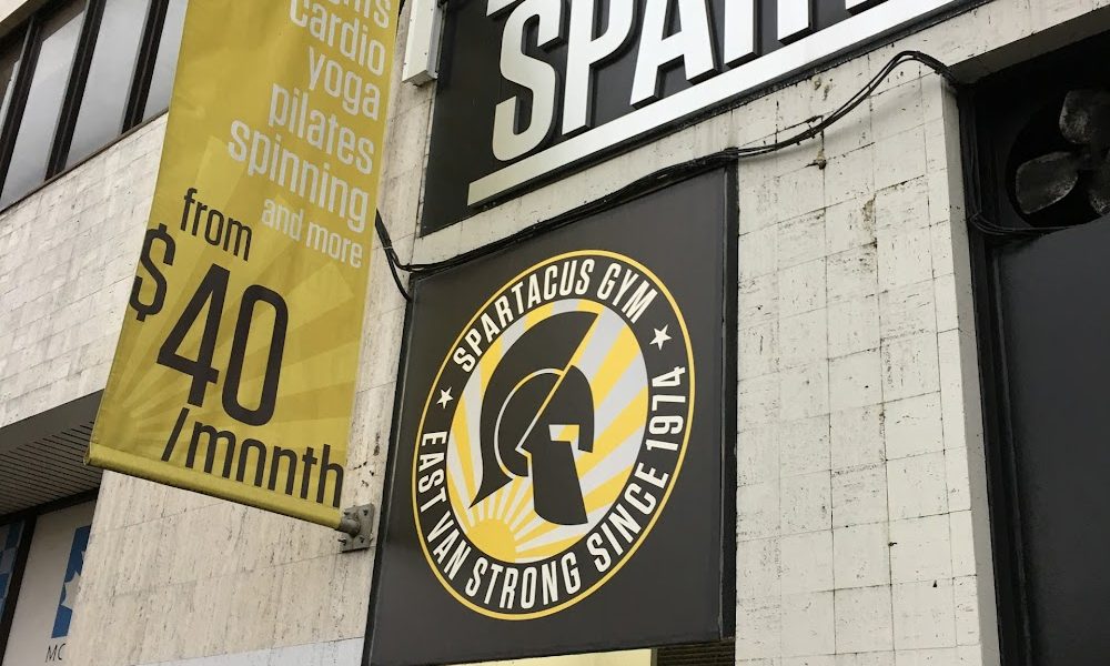 Spartacus Gym