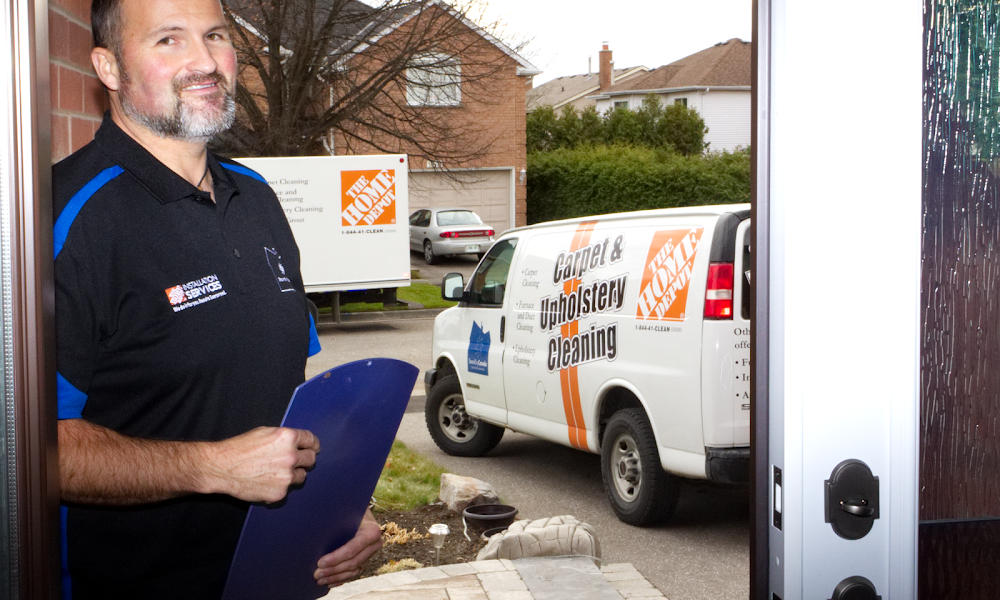 Steam Dry Canada – Home Depot Cleaning Services