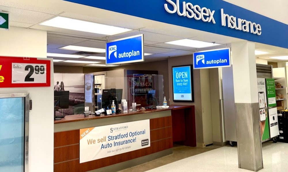 Sussex Insurance – North Vancouver – Seymour Blvd