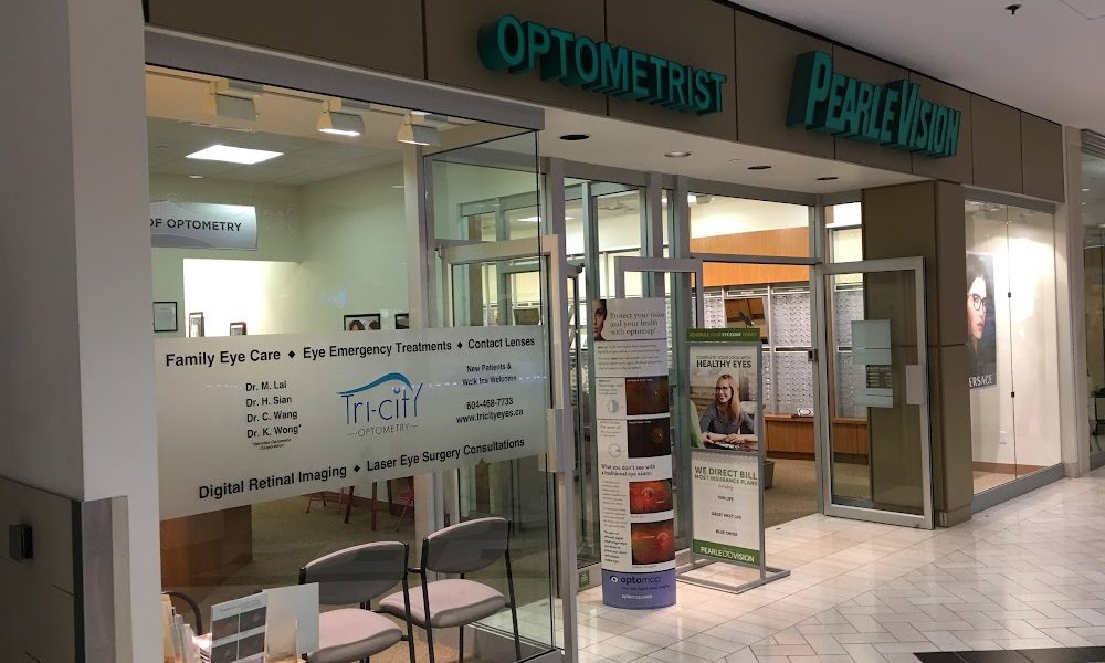 Tri City Optometry – Coquitlam Center Mall Optometrists
