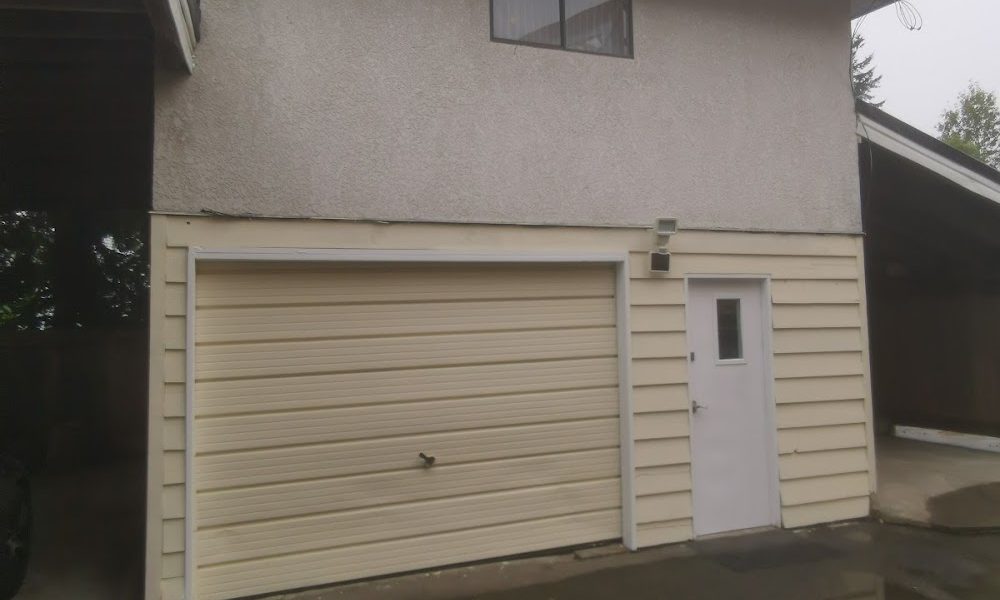 Van Garage Door