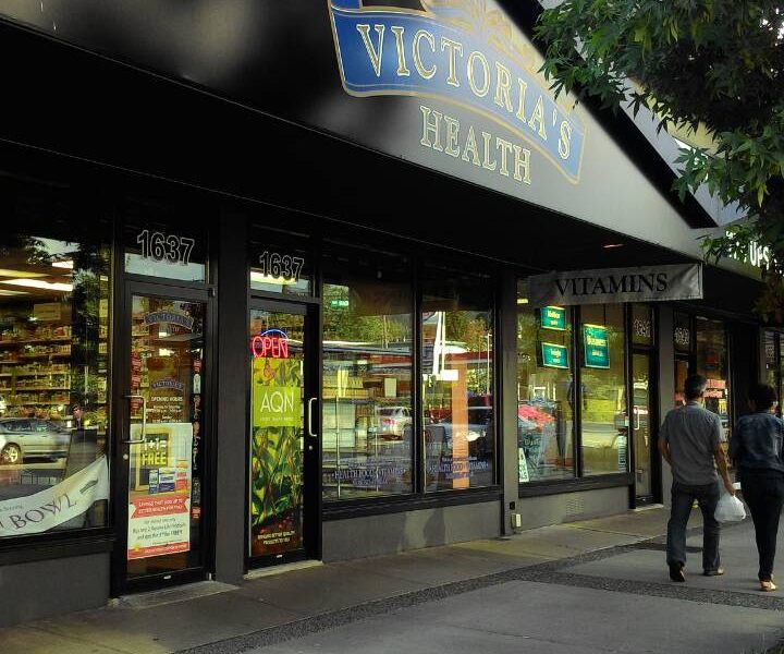 Victoria’s Health & Organic Bar