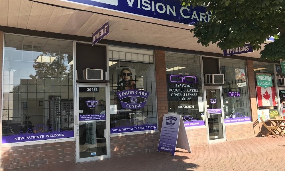 Vision Care Centre Langley