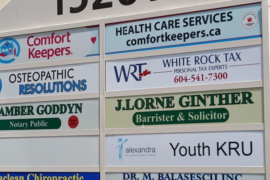 White Rock Tax & Accounting Inc