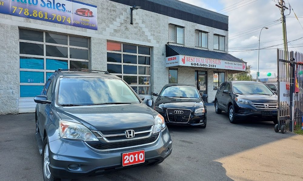 Best Deal Auto Sales