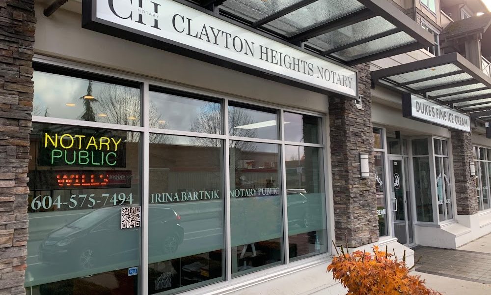 Clayton Heights Notary