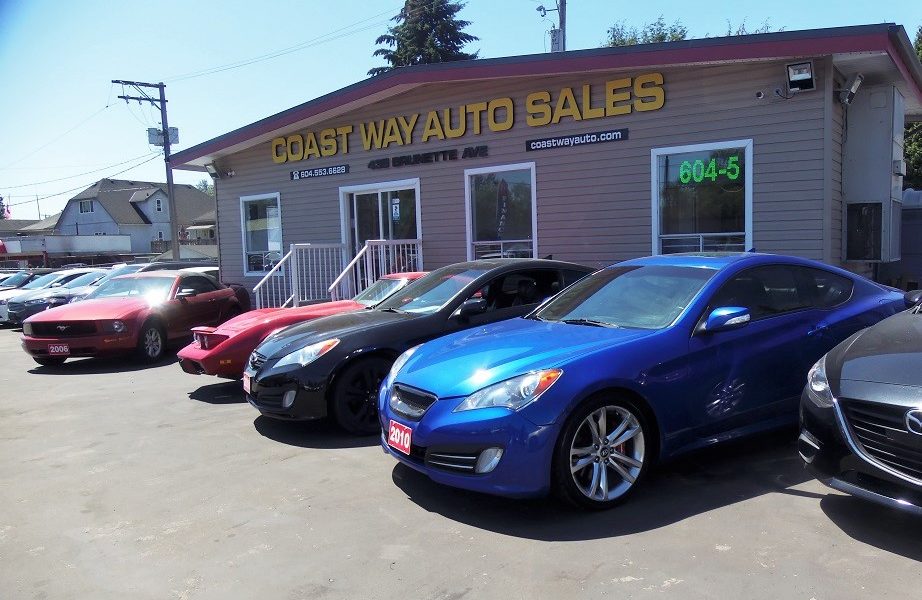 Coast Way Auto Sales Ltd
