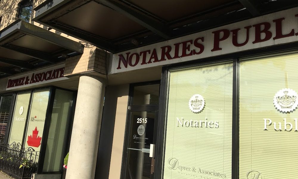 Deprez and Associates Notaries Public