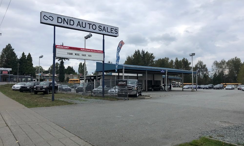 DND AUTO SALES LTD