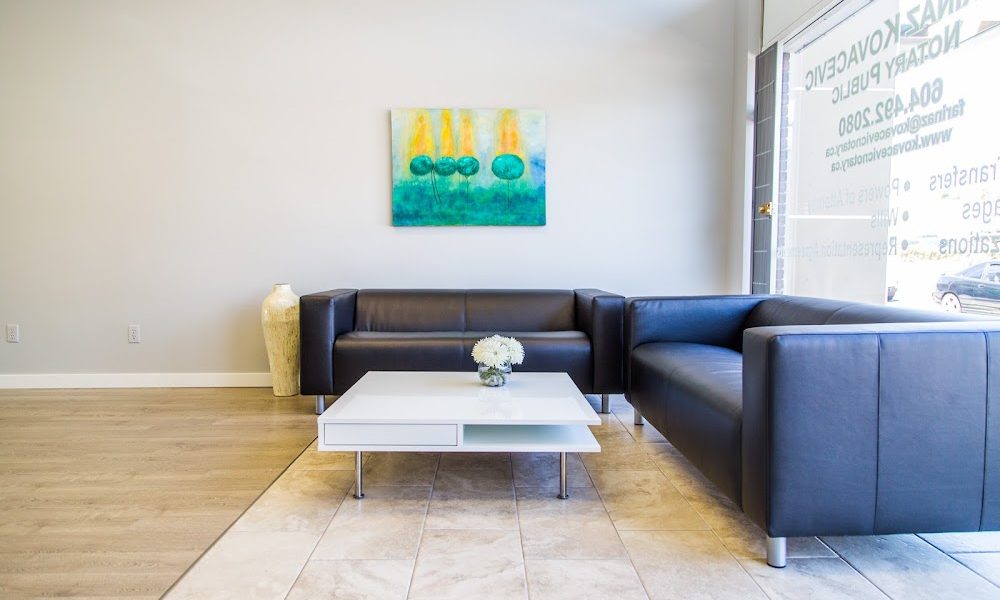 Farinaz Kovacevic Notary Public