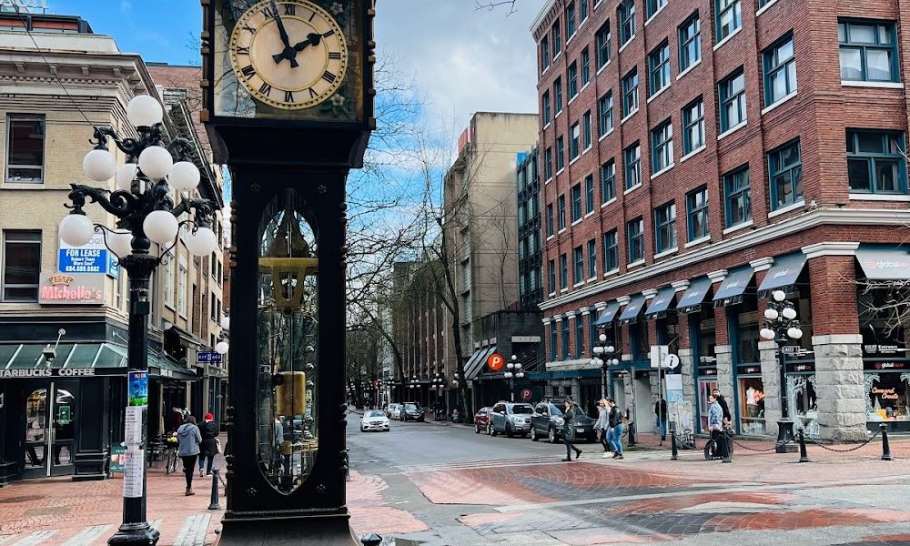 Gastown Steam Clock