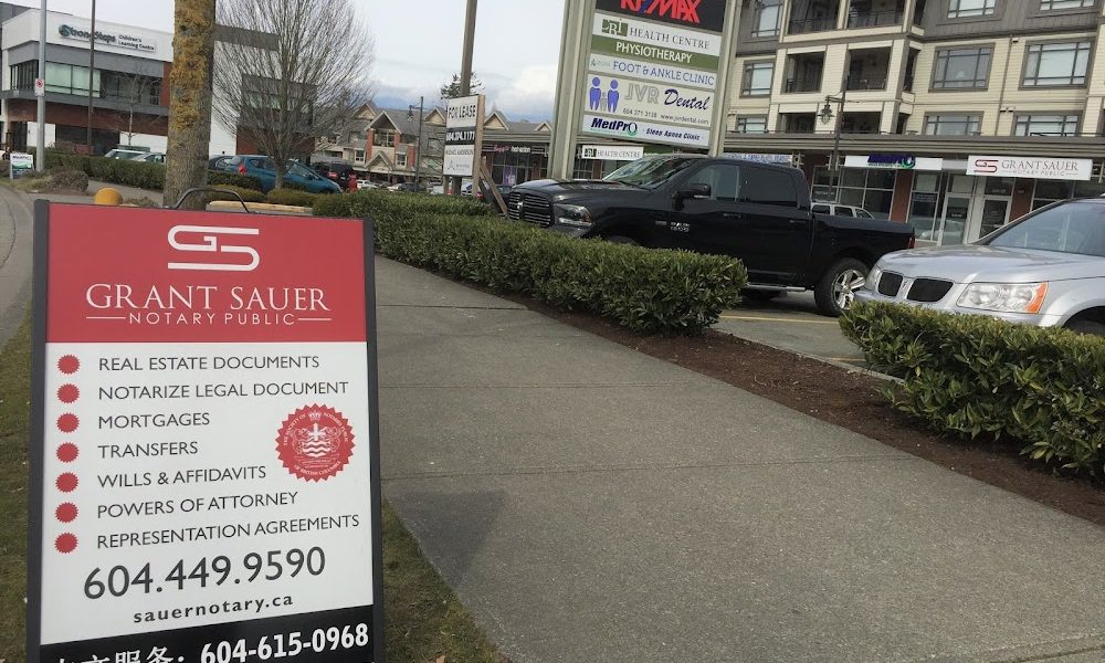 Grant Sauer Notary Public