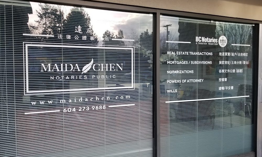 Maida & Chen Notaries Public
