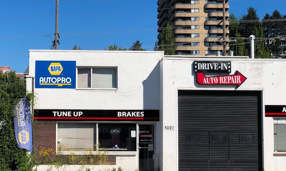 NAPA AUTOPRO – Drive-In Auto Repair