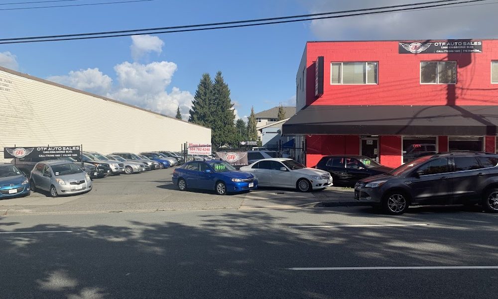 ONLY THE FAMILY AUTO SALES & FINACING