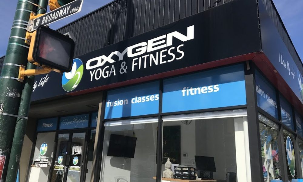 Oxygen Yoga and Fitness – Kitsilano
