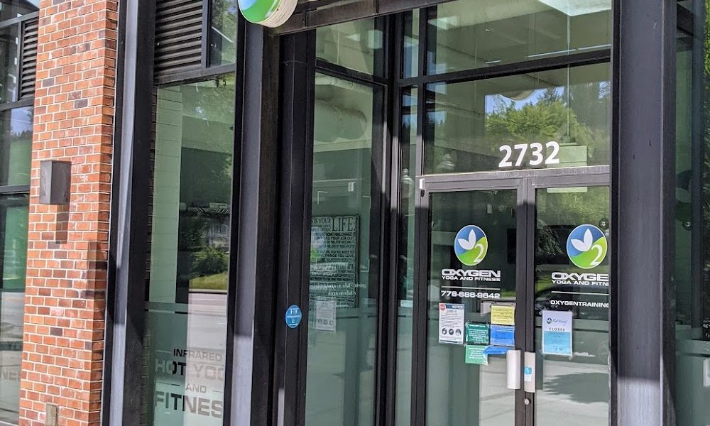 Oxygen Yoga and Fitness Port Moody