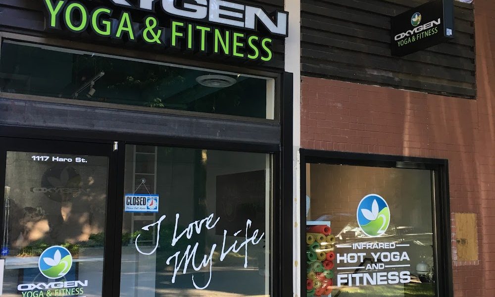Oxygen Yoga and Fitness-West End