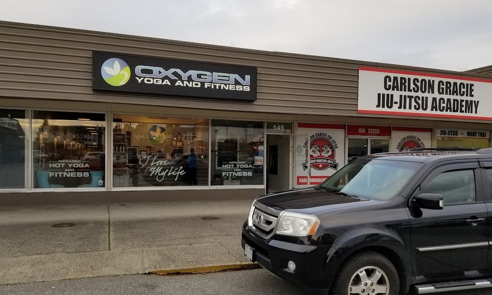 Oxygen Yoga & Fitness