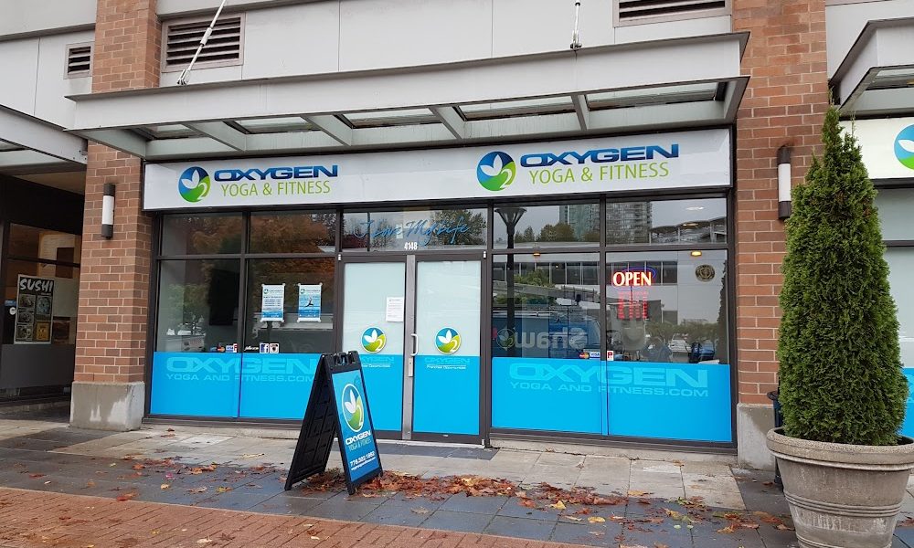 Oxygen Yoga & Fitness Brentwood
