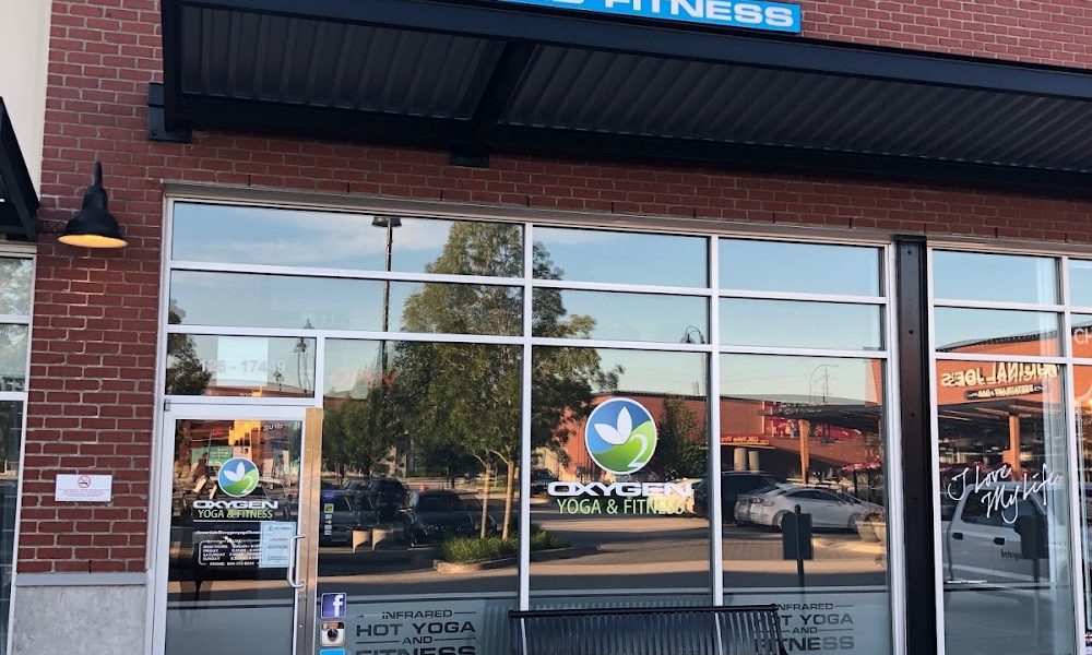 Oxygen Yoga & Fitness Cloverdale