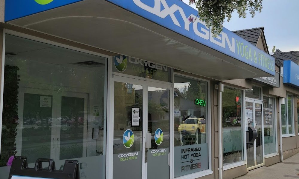 Oxygen Yoga & Fitness, Tsawwassen