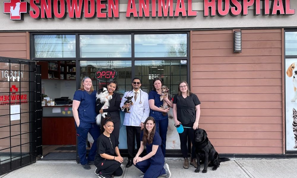 Snowden Animal Hospital Cloverdale BC